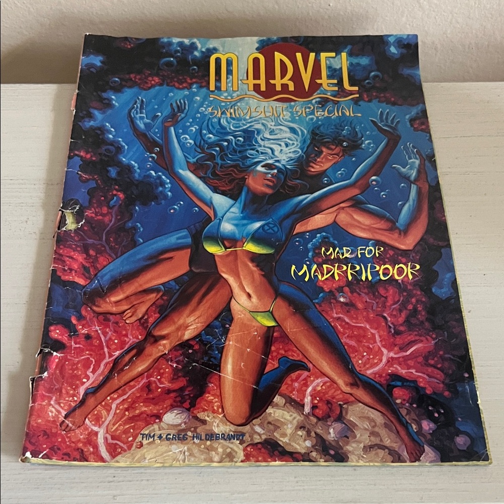 1995 Marvel Swimsuit Special Mad For Mardrripoor issue #4
